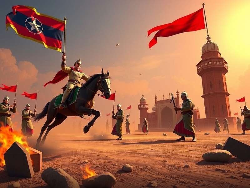 General Mace Dominator Indian festival event