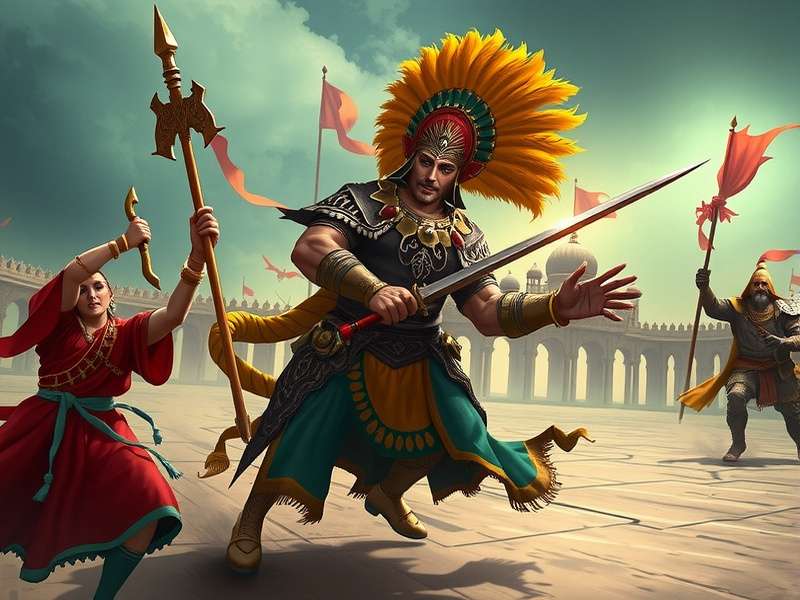 General Mace Dominator gameplay screenshot